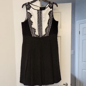 NWT White House Black Market Lace/Jaquard Cocktail,Evening,Party Dress, Sz14